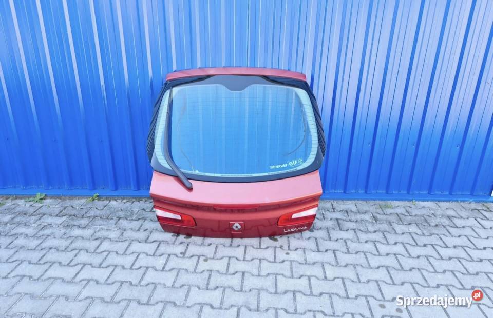 KOMPLETNA KLAPA BAGAŻNIKA RENAULT LAGUNA II HB Działoszyce