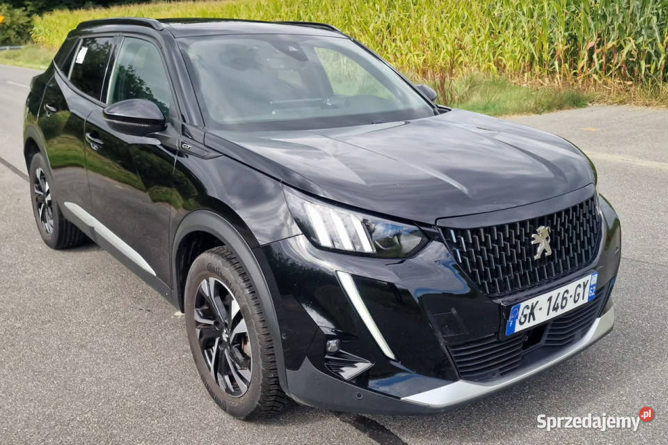 Peugeot 2008 GT Line automat 15 hdi II 2019 system Start-Stop 2008 wielkopolskie Pleszew