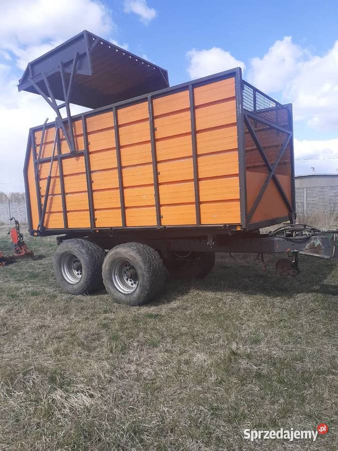 Przyczepa tandem obiętośćiowa kiper Garwolin