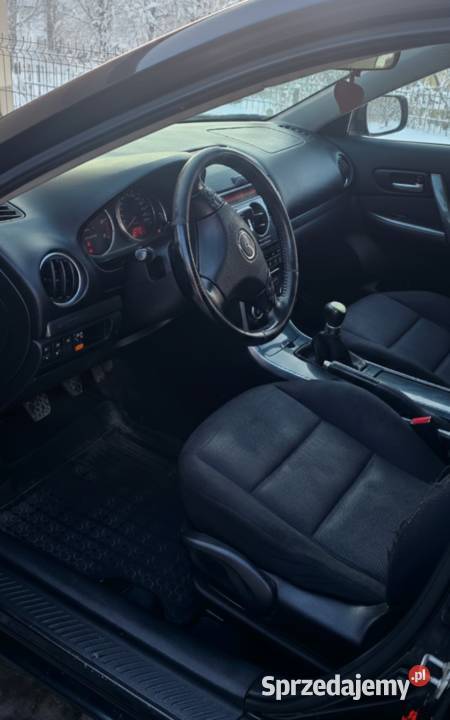 Mazda 6 20d Sport Liftback 2007r Hak 6 biegów 6 Bochnia sprzedam