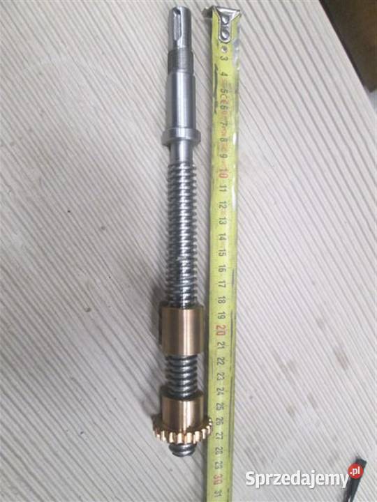 Śruba z nakrętką do tokarki TUC40