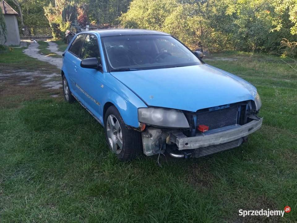 Audi A3 8p 19 250 Całość części Samochody na części Lubartów