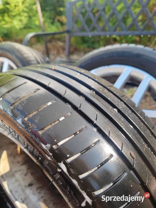 Felgi aluminiowe z Oponą dunlop 2055516 2023r Będzin