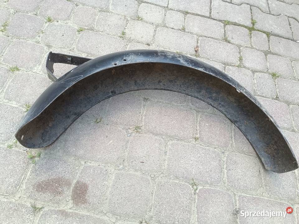 MZ TS 250ETZbłotnik tylnyDDRzdrowynie cięty Pozostałe Bielsko-Biała