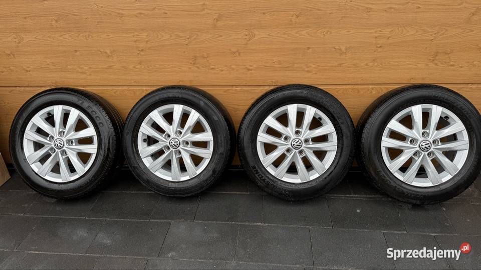 Felgi aluminiowe Volkswagen MAN 5x120 4 Starogard Gdański