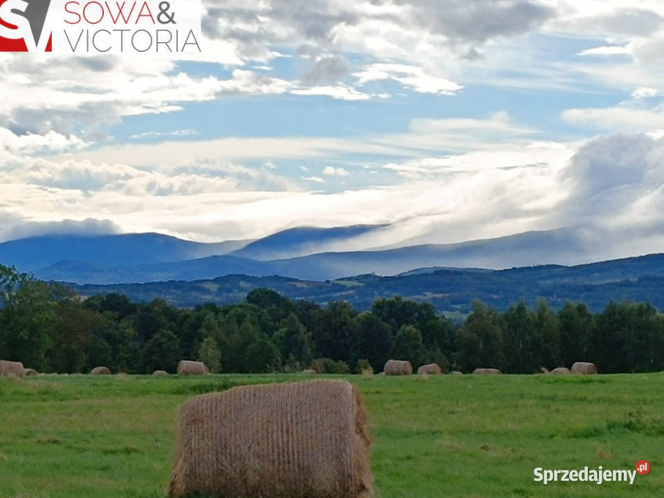 Pięknie położona działka budowlana w Grudzy dolnośląskie Grudza
