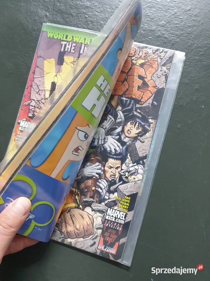 The Incredible Hulk Against The World 4 komiksy Gdynia sprzedam
