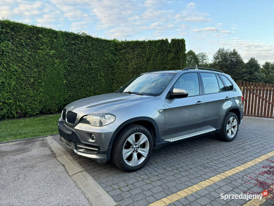 BMW X5 30d Mpakiet Panorama Kamera E70 20062013 4/5 świętokrzyskie Bliżyn