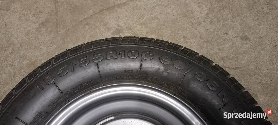 Koła przyczepy lawety 10 kompletne para 2 sprzedam