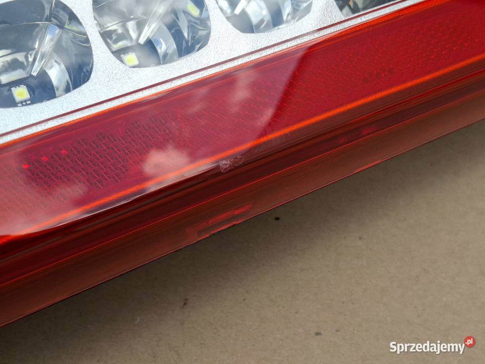 VOLVO FM FM4 LAMPA PRAWY TYŁ PRAWA TYLNA SYGNAŁ lubuskie Bieleń sprzedam