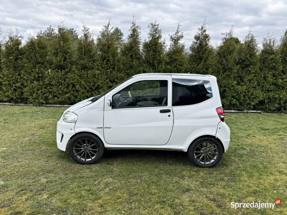 Aixam City Microcar Casalini M10 Klima ABS VAT marża świętokrzyskie Bliżyn