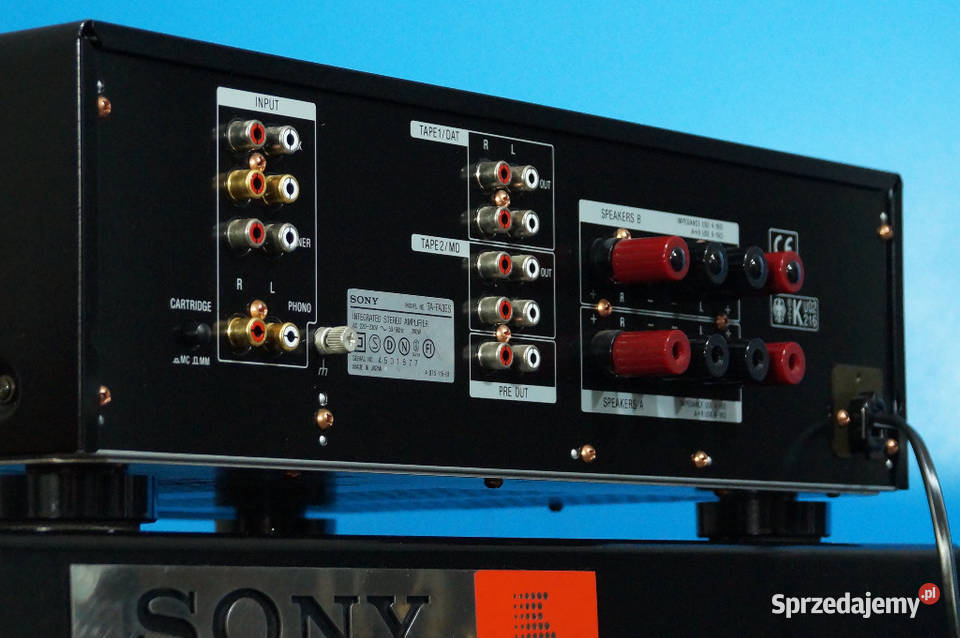 ZINTEGROWANY WZMACNIACZ STEREO SONY TAFA3ES Z małopolskie