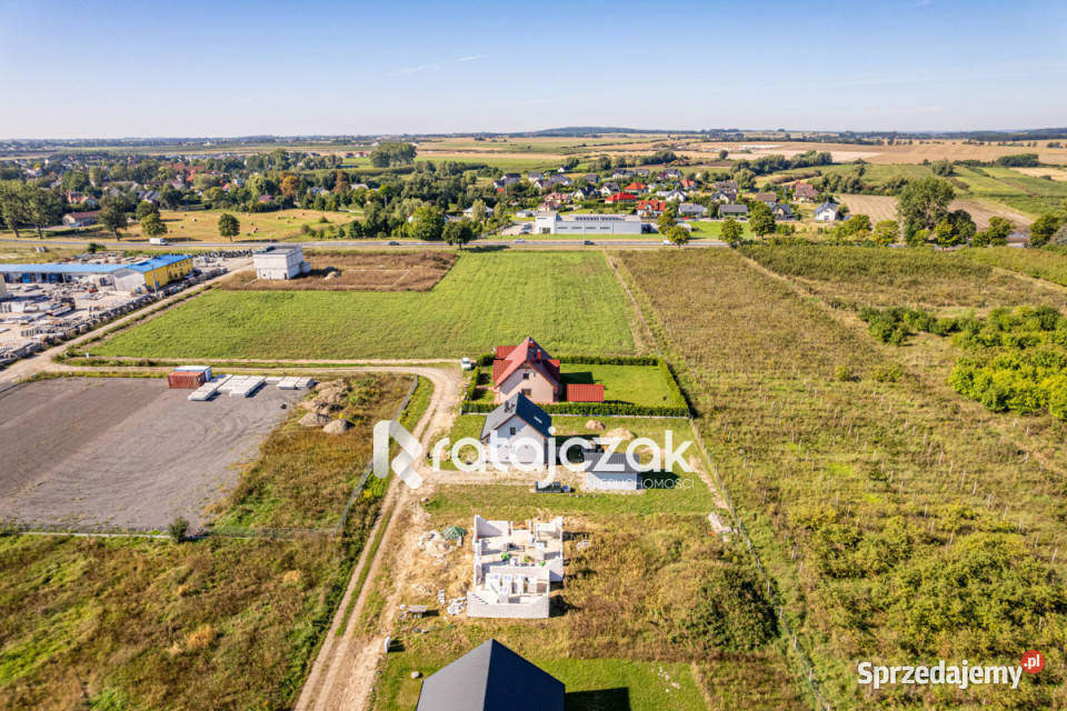 Ogłoszenie działka 1000m2 Kolnik Dwie Topole polna Sprzedaż