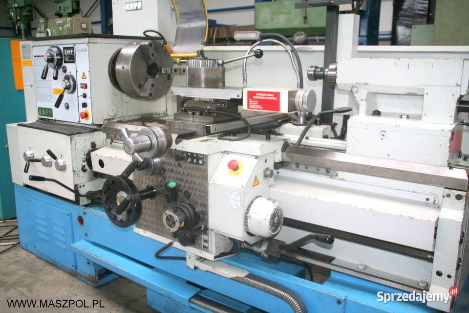 Tokarka uniwersalna CU 580 M x 1000 ZMM SLIVEN łódzkie Głowno