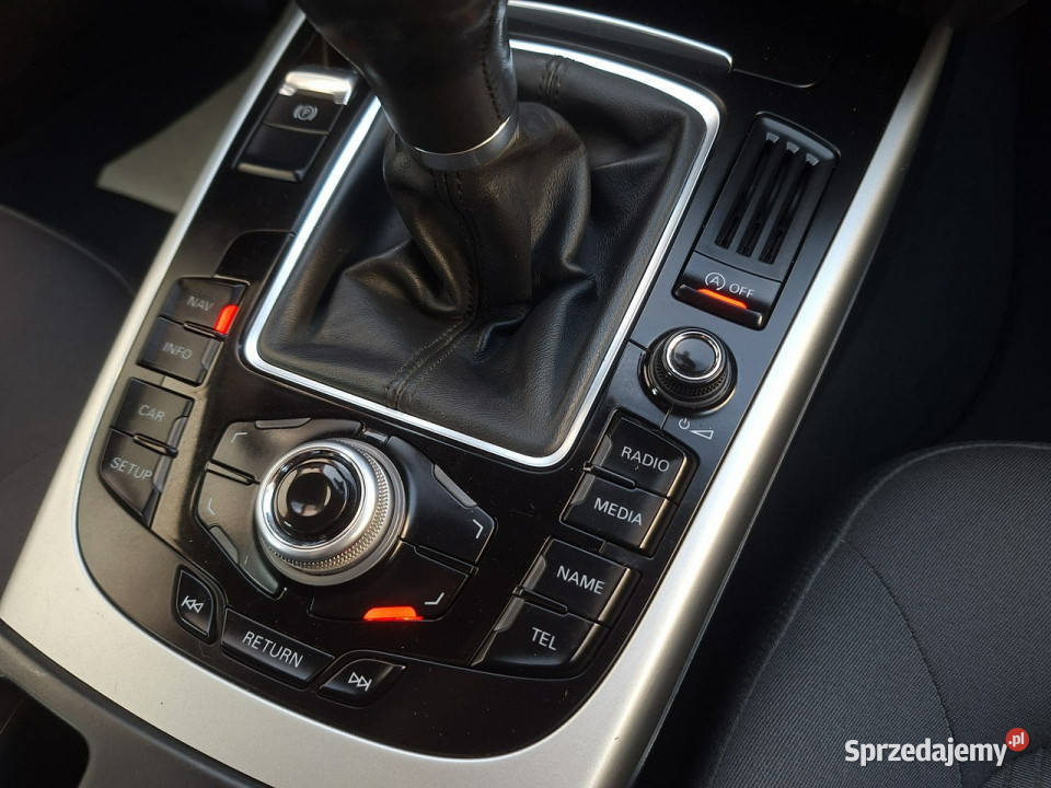 Audi A4 20CR TDi Ładna Common rail NAWIGACJA B8 autoalarm warmińsko-mazurskie Olsztyn