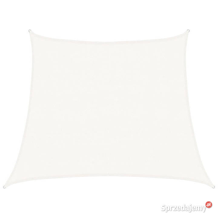 Żagiel przeciwsłoneczny 160 gm biały 34x3 m HDPE Warszawa