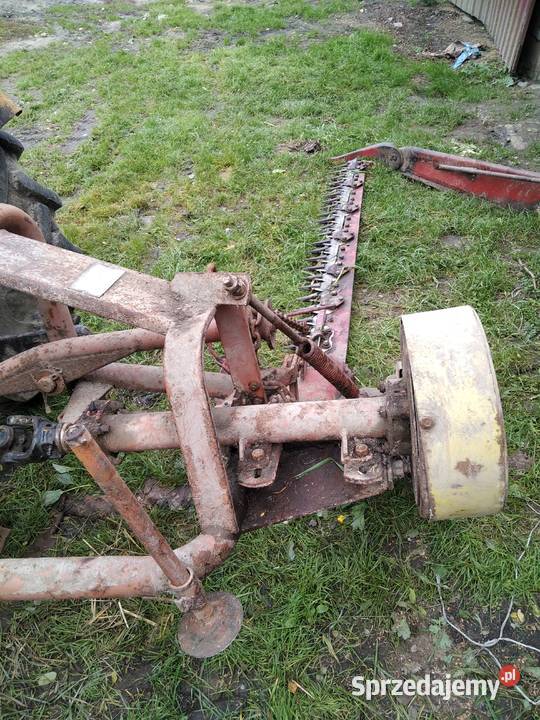 Kosiarka listwowa Osa nieuszkodzony Mała Wieś