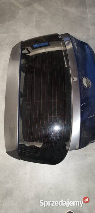Szyba klapy przyciemniona BMW 1 E81 E87 Szyby Lutomiersk