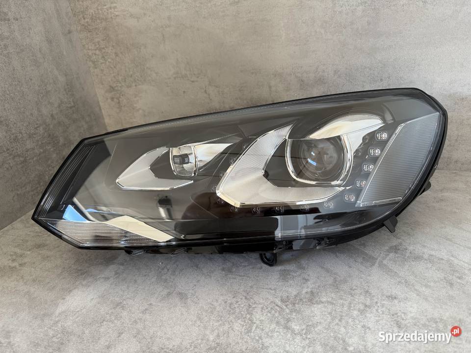 VW TOUAREG II 7P LIFT LAMPA LEWY PRZÓD LEWA Lampy przednie Wijewo