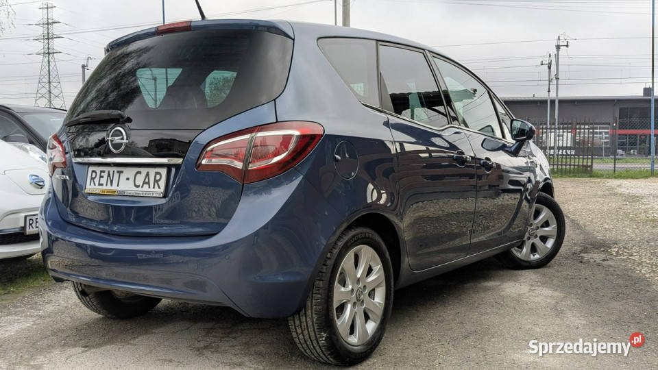 Opel Meriva 14i101OPŁACONY 4/5 Częstochowa