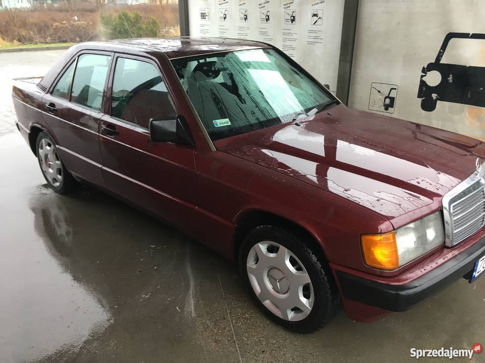 Mercedes W201 190 E Super stan Idealny OKAZJA Dębno