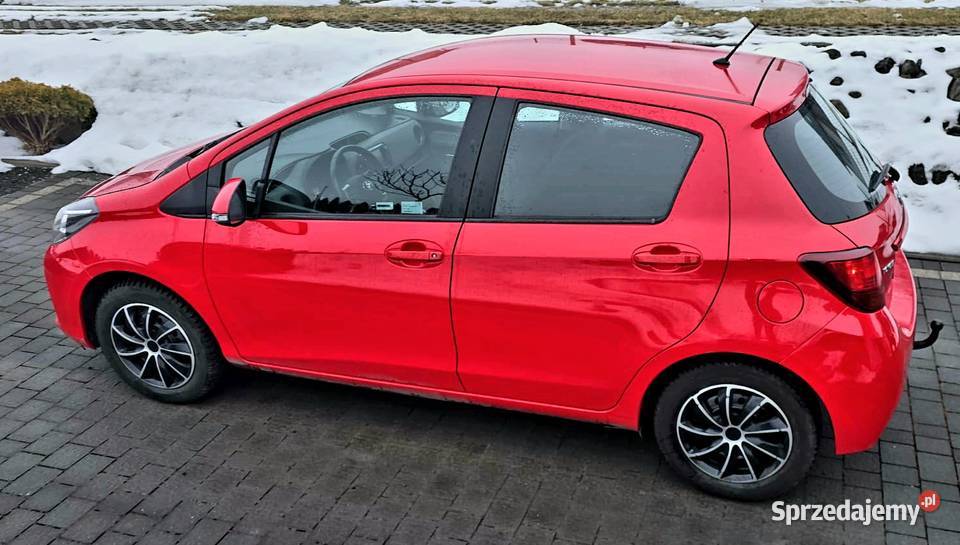 Toyota Yaris 133100 135tkm Premium Navi Klima manualna Jaśkowice