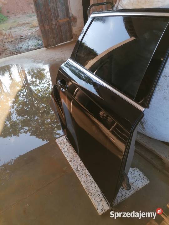 Kompletne drzwi audi q7 4x Biała