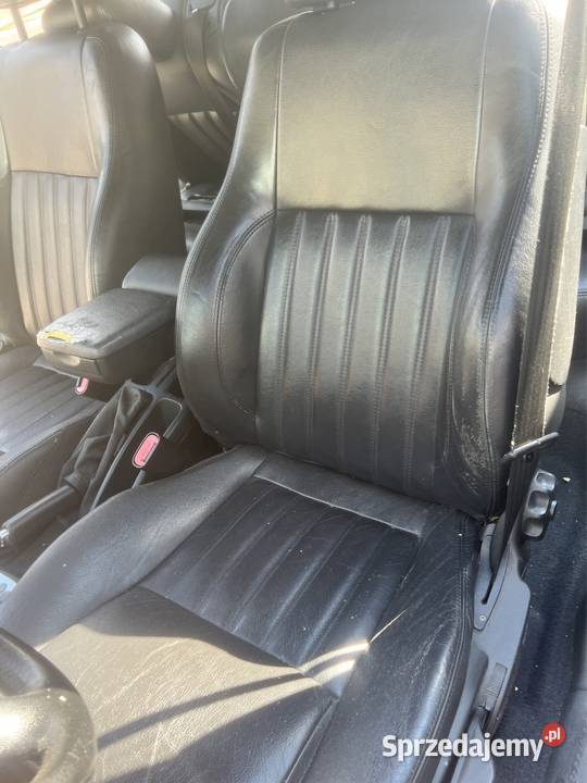 Siedzenie przód prawy lewy komplet Alfa Romeo Ostrzeszów sprzedam