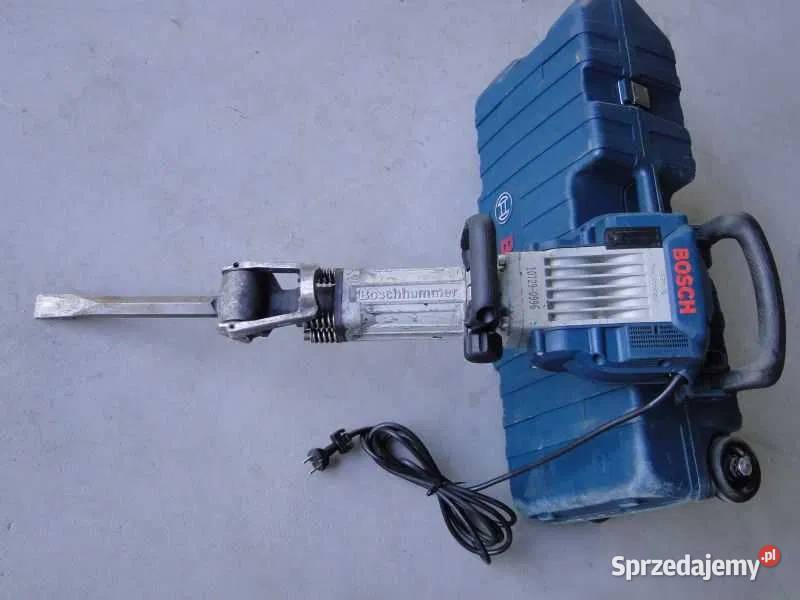 Młot BOSCH GSH 16 PROFESSIONAL Wyburzeniowy duży Łętownia