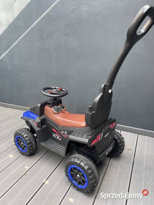 Samochód na akumulator quad dzieci motor 2w1 Toruń