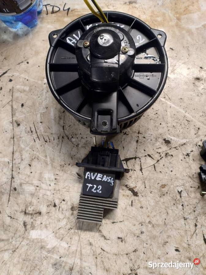 TOYOTA AVENSIT T22 dmuchawa rezystor świętokrzyskie Kielce