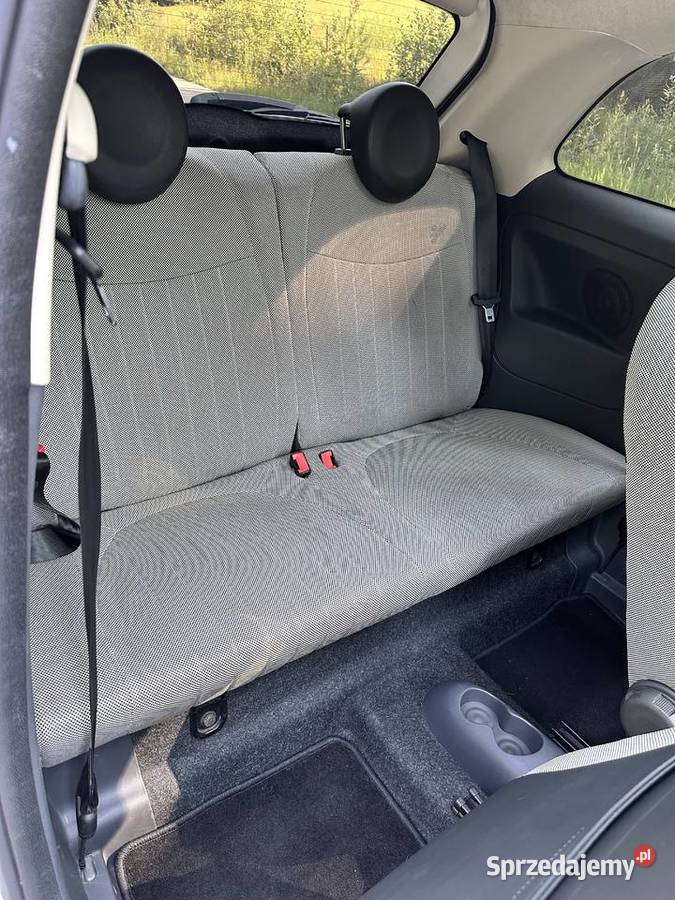 Fiat 500 Lounge Nowy Targ