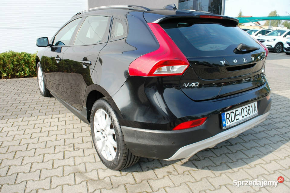 Volvo V40 ZarejestrowaneAutomat II 2012 Dębica sprzedam