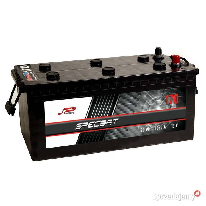 Akumulator SPECBAT 170Ah 1050A EN LEWY PLUS łódzkie Piotrków Trybunalski