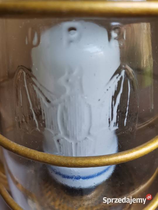 Stara lampa naftowa Design Kraków