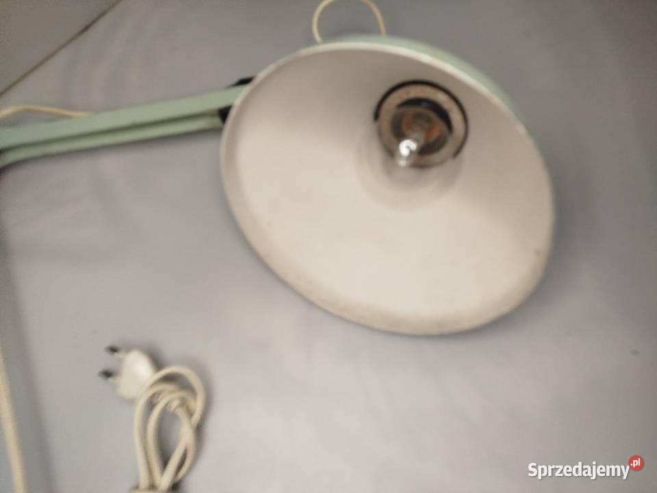 Lampa Biurkowa SKALA PRL Zgierz