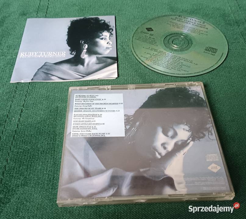 Ruby Turner The Motown Song Book CD Zbylitowska Góra
