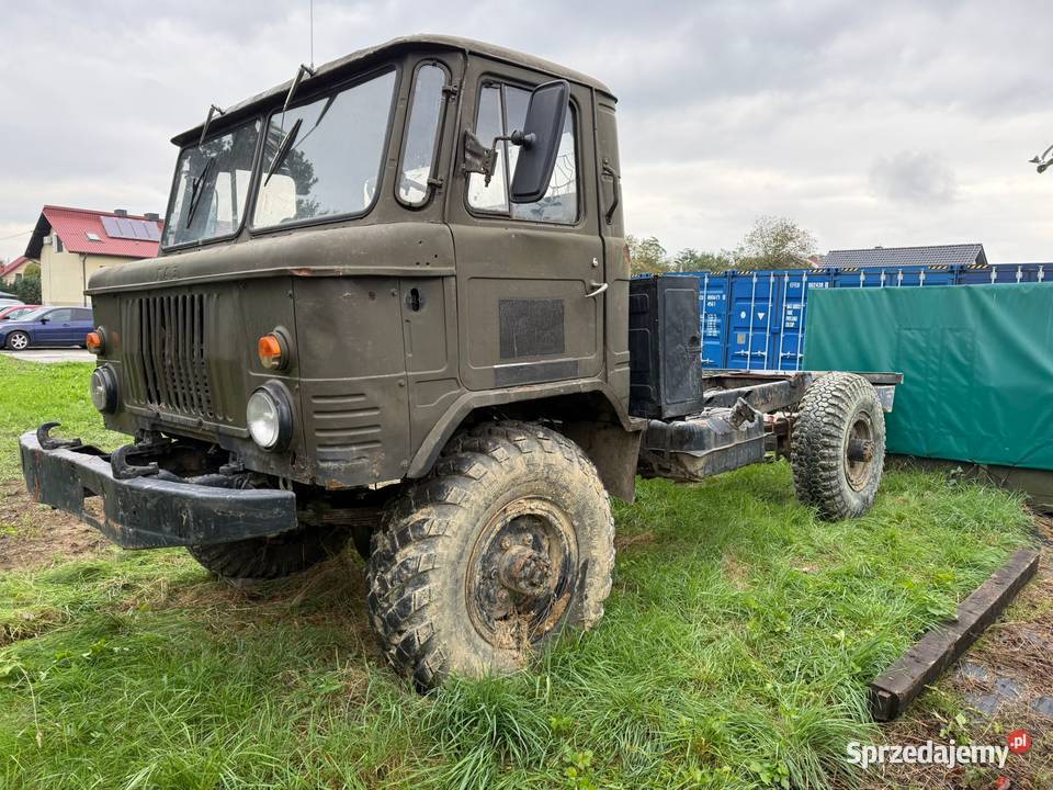 wojskowy GAZ66 Gaz66 Gaz 66 Kraków Okazja benzyna Pozostałe małopolskie
