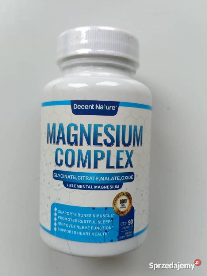 Magnez Magnesium Complex 1000 mg Decent Nature