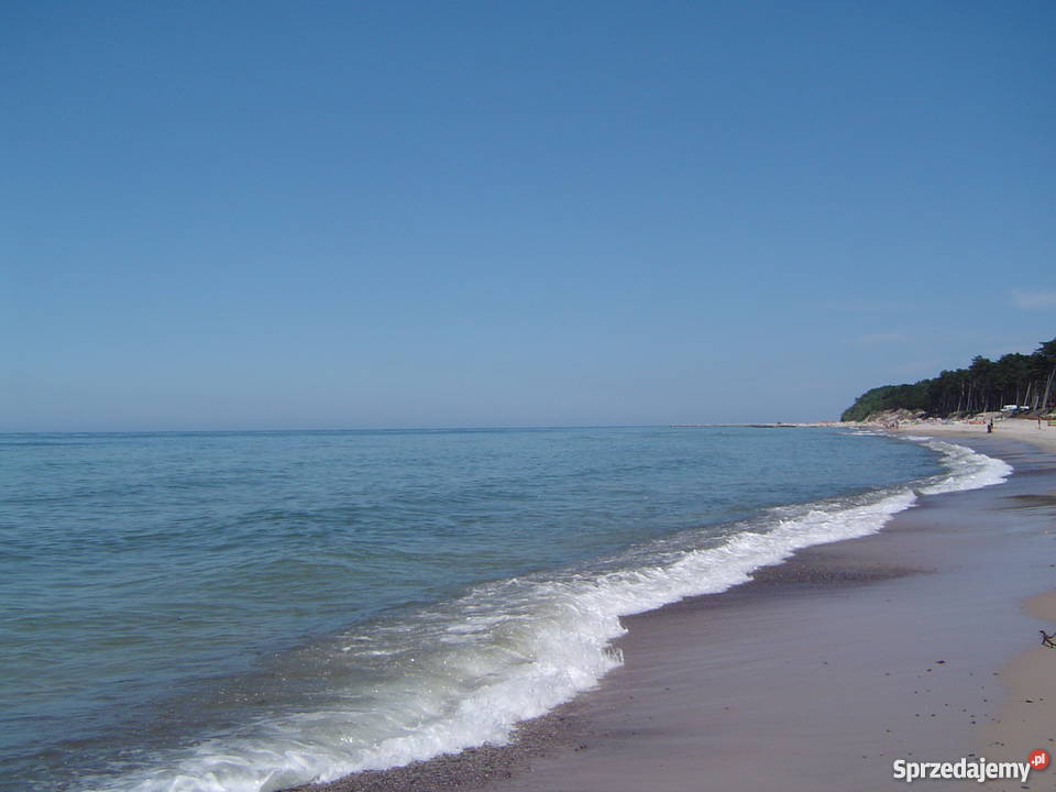 Działka morzem na raty zachodniopomorskie Rusinowo sprzedam