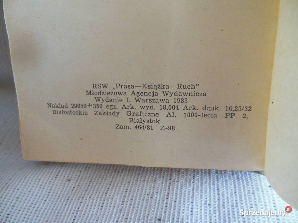 Nasze piosenki harcerskie Jerzy Niedzwiedzki Kielce