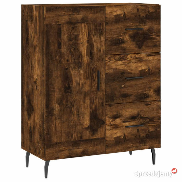 Szafka przydymiony dąb 695x34x90 materiał Warszawa