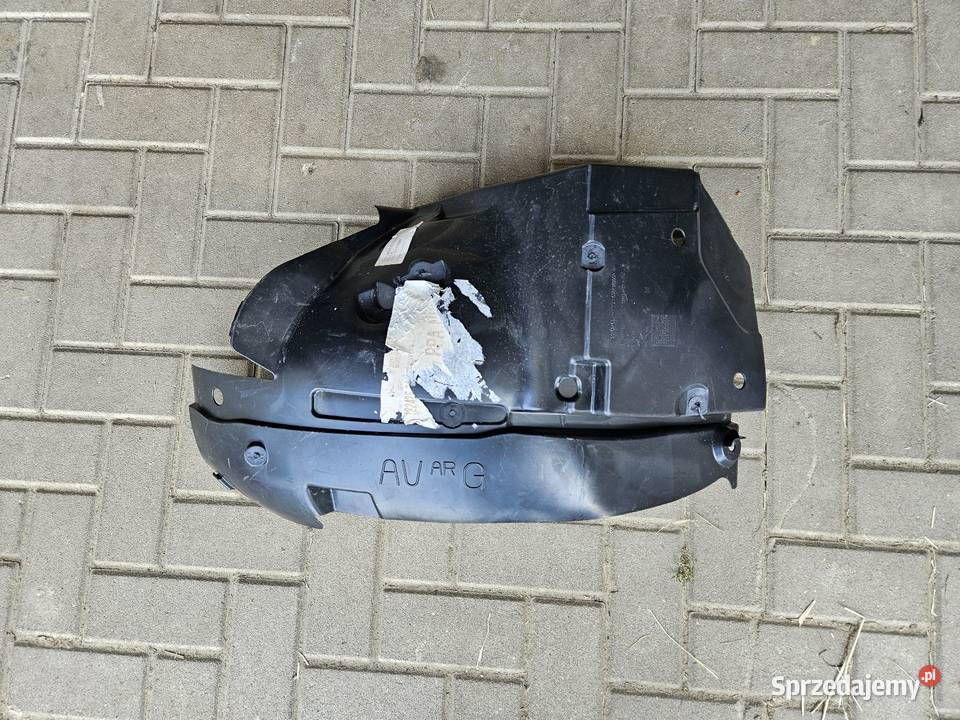 RENAULT TRAFIC III VIVARO B NADKOLE LEWY PRZÓD wielkopolskie