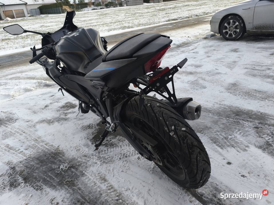 Yamaha R125 R 125 Zamiana Raty Ligota Dobrodzieńska