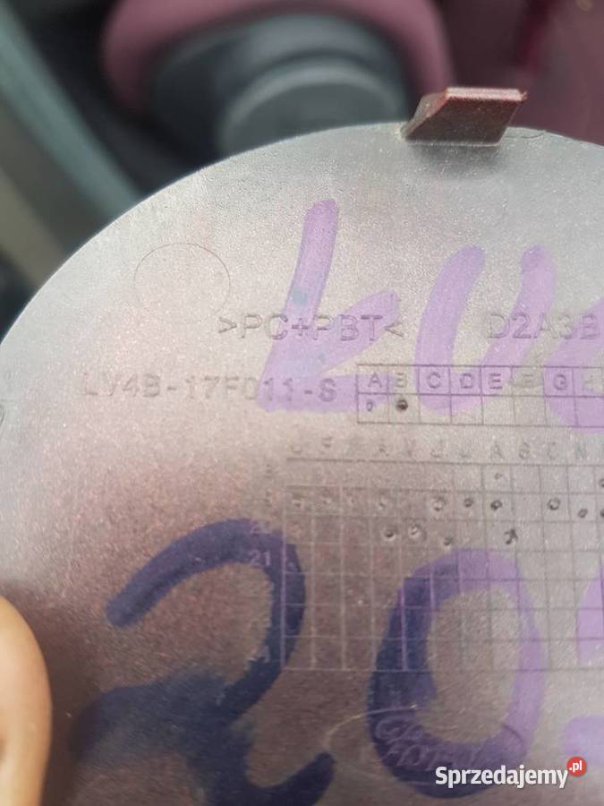 Zaślepka haka przód do FORD KUGA III
lv4b Rok produkcji 2020 Cieszyn