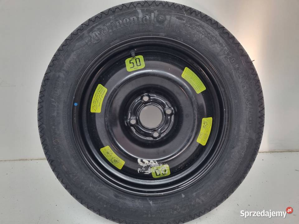 KOŁO DOJAZDOWE Peugeot 3008 5008 13590 R16 4x108 lubelskie Chełm