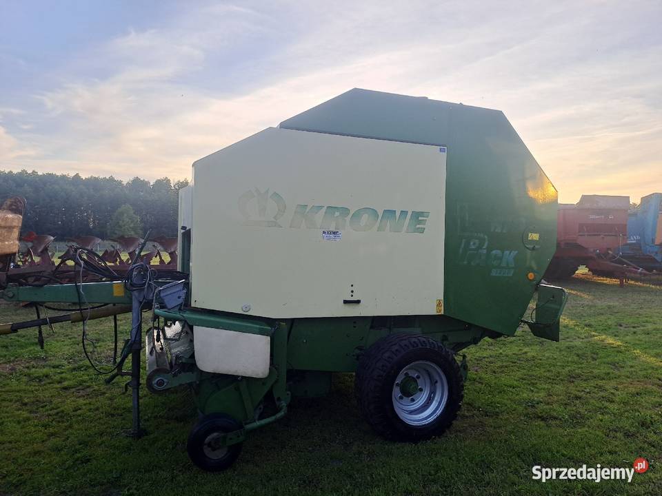 prasa krone 1800 vario pack rotor Zbuczyn