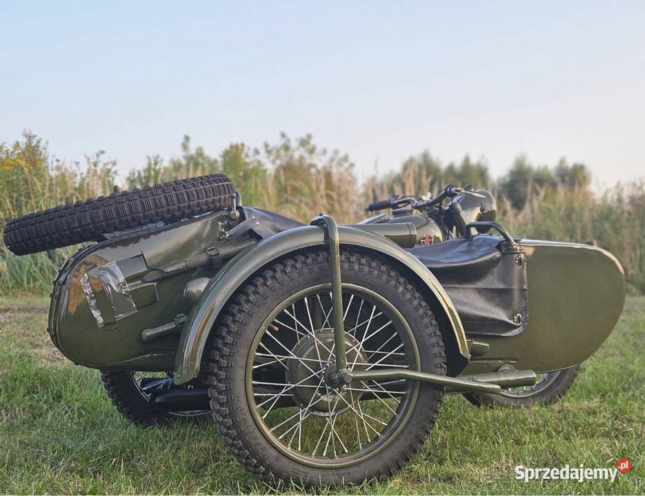 Oryginał M72 IMZ nie k750 nie ural produkcji Krasne