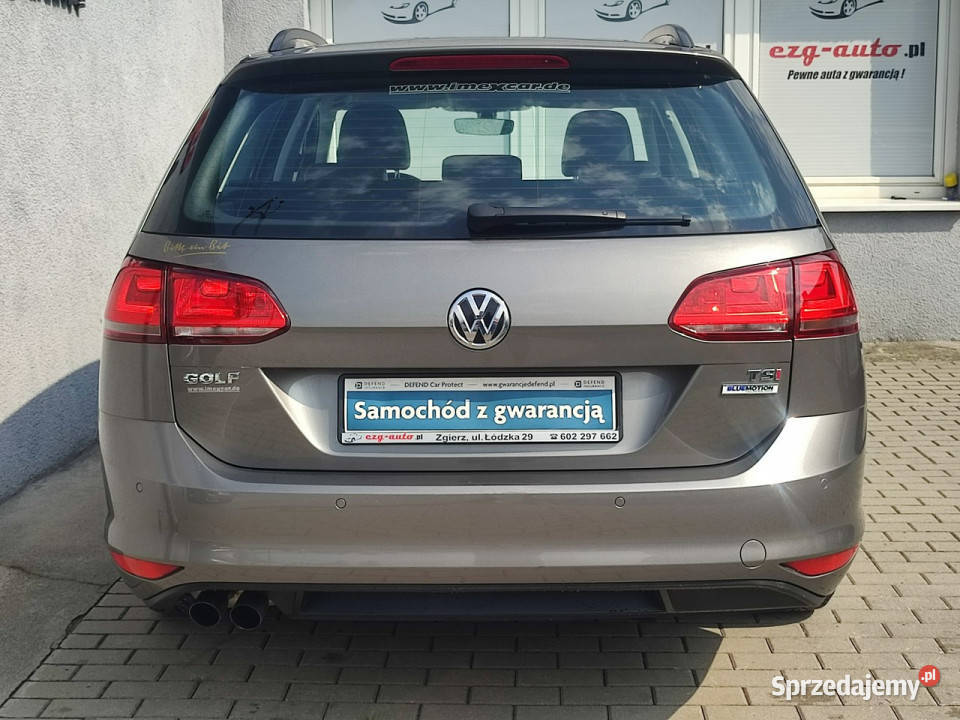 Volkswagen Golf I właściciel wyposażenie ładny Zgierz