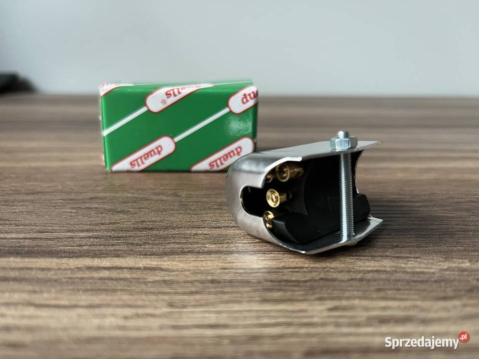 NOWY DUELLS aluminiowy przełącznik świateł Bielsko-Biała